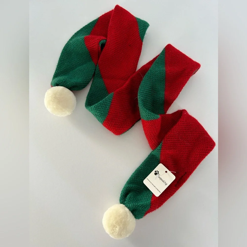 🦋 5/$25 - Christmas Scarf for Pets by The Pampered Pup
